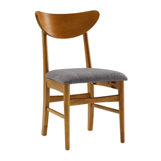 CROSLEY FURNITURE CF6021 MANUAL Pdf Download ManualsLib