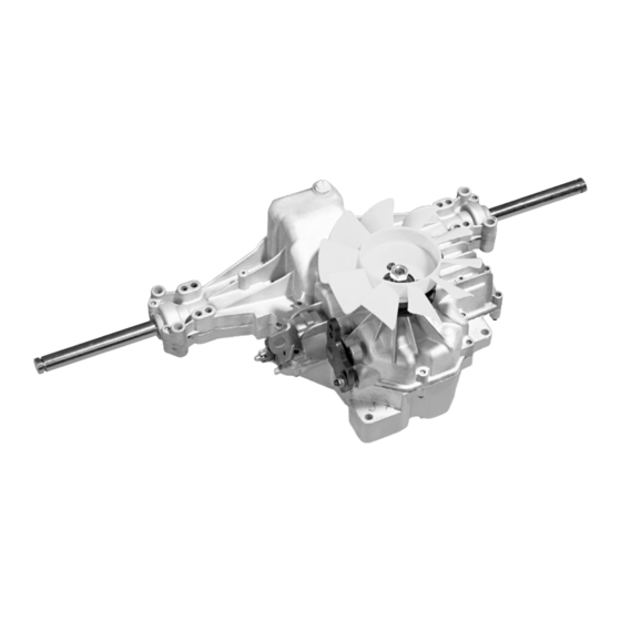 HYDROGEAR 3100500/0750 SERVICE AND REPAIR MANUAL Pdf Download