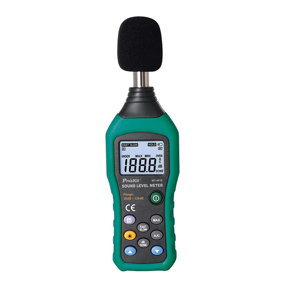 PRO'S KIT MT-4618 USER MANUAL Pdf Download | ManualsLib