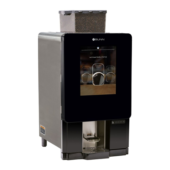 BUNN SURE IMMERSION 312 INSTALLATION & OPERATING MANUAL Pdf Download