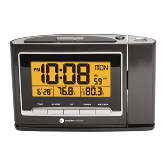 AMBIENT WEATHER RC8365 USER MANUAL Pdf Download ManualsLib