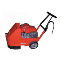 Husqvarna DIMAS Cretemower RG 1112 Operating, Maintenance Instructions And Parts List