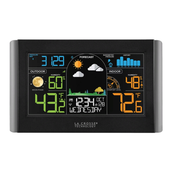 La Crosse S81120 Wireless Weather Station with Wind Temperature and Humidity