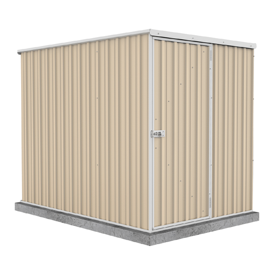 ABSCO SHEDS 15231FK ASSEMBLY MANUAL Pdf Download ManualsLib