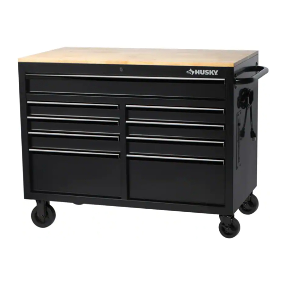 HUSKY H46MWC9BOXD USE AND CARE MANUAL Pdf Download ManualsLib