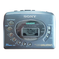 Sony Walkman Groove WM-FX463 TV/AM/FM Portable Cassette Player