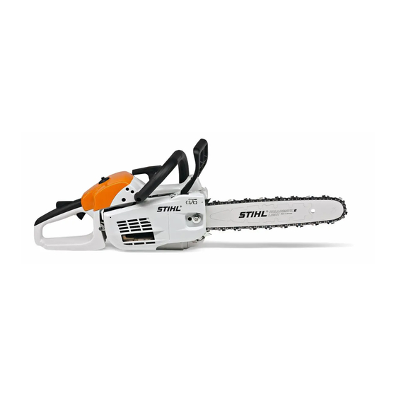 STIHL MS 201 C-M INSTRUCTION MANUAL Pdf Download | ManualsLib