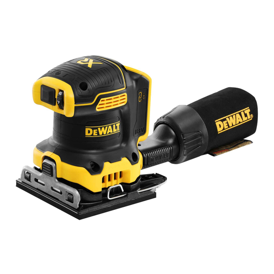 DEWALT XR LIION DCW200 ORIGINAL INSTRUCTIONS MANUAL Pdf Download