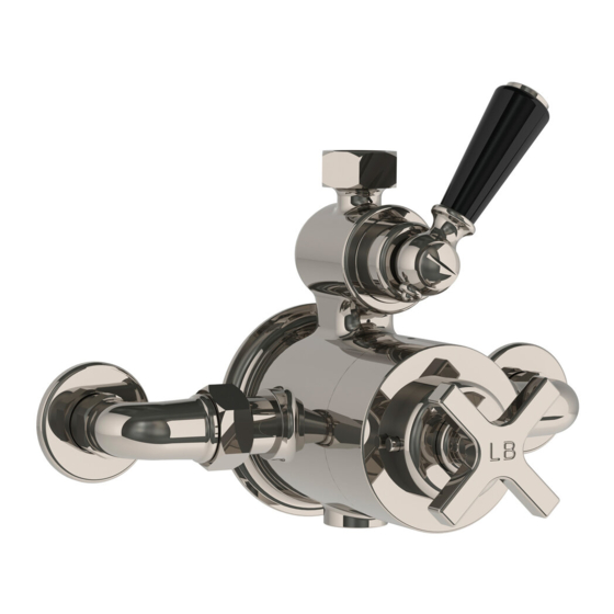 LEFROY BROOKS M14010 INSTALLATION, OPERATING, & MAINTENANCE