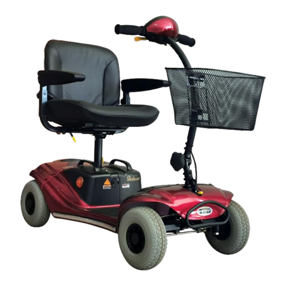 SHOPRIDER GK4 USER MANUAL Pdf Download ManualsLib