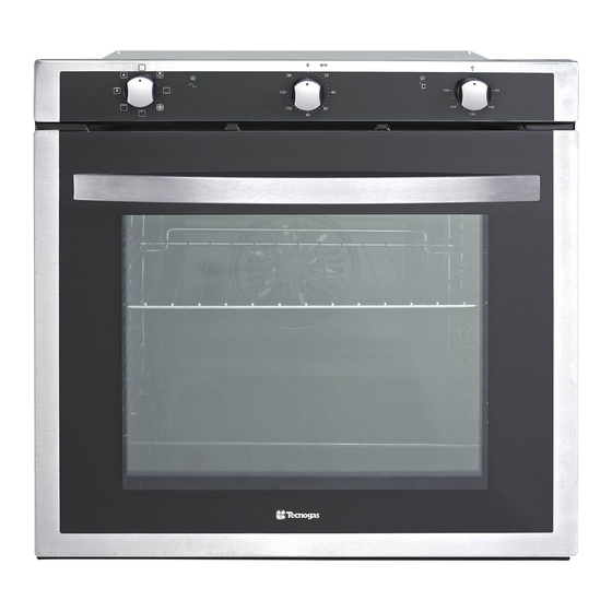 TECNOGAS TEO6091SS INSTRUCTION MANUAL Pdf Download ManualsLib