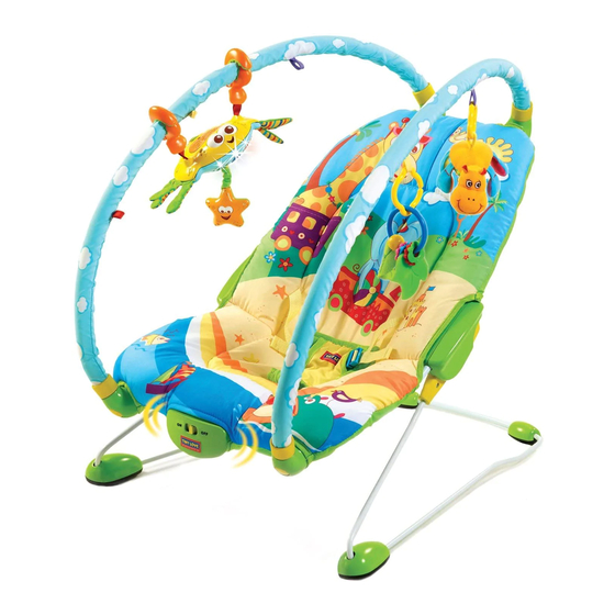 TINY LOVE GYMINI BOUNCER INSTRUCTION MANUAL Pdf Download ManualsLib