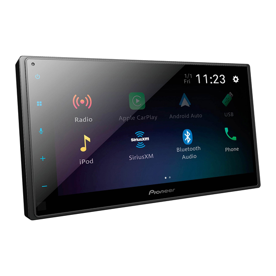 PIONEER DMH1770NEX INSTALLATION MANUAL Pdf Download ManualsLib