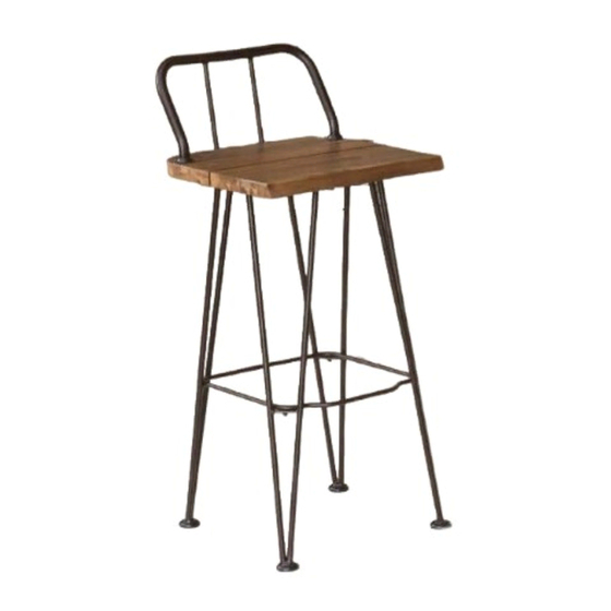 NOBLE HOUSE HOME FURNISHINGS 20483 ASSEMBLY INSTRUCTIONS MANUAL Pdf Download ManualsLib