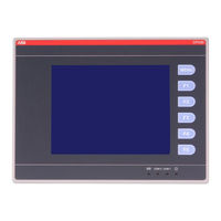 Abb CP430 Installation And Operation Manual