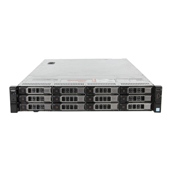 DELL EMC POWEREDGE R730XD OWNER'S MANUAL Pdf Download | ManualsLib