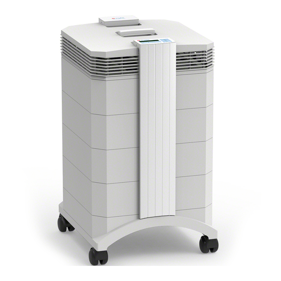 IQAIR HYPERHEPA ALLERGEN 100 USER MANUAL Pdf Download | ManualsLib