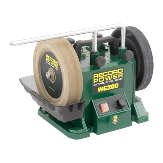 RECORD POWER WG200 ORIGINAL INSTRUCTION MANUAL Pdf Download ManualsLib