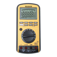 Edison DAM100 Operating Manual