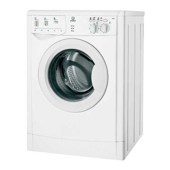 Indesit WIN 602 Instructions For Use Manual