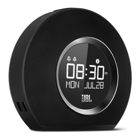 Harman JBL Horizon Quick Start Manual