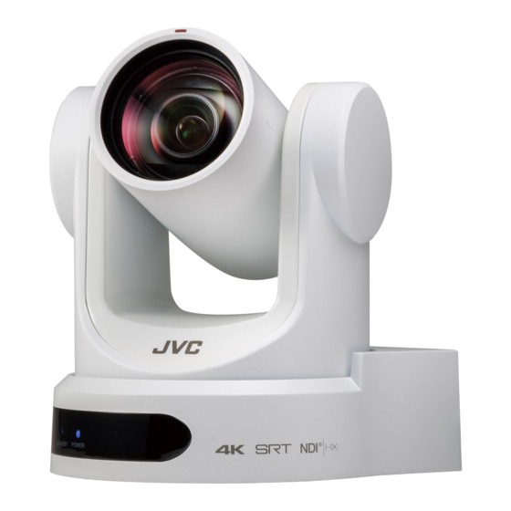 JVC KY-PZ200 Series Instructions Manual