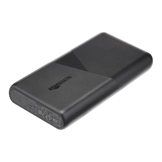AmazonBasics B08DDVQ9RG Manual