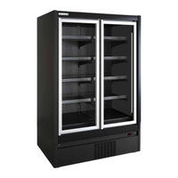 Tefcold EXTRA2500CD User Manual