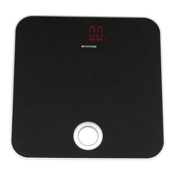 inventum PW430G Instruction Manual