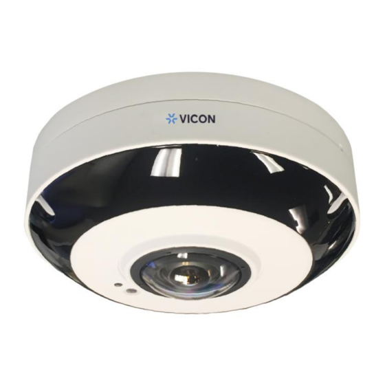 Vicon V8360W User Manual