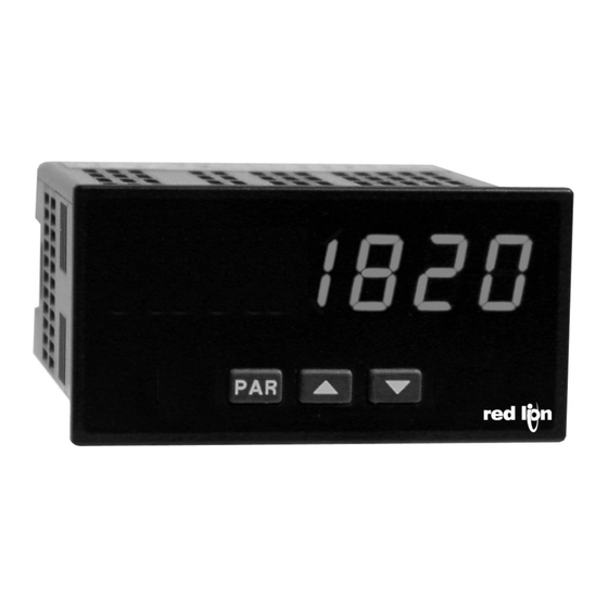 Red Ion PAXLR000 Quick Start Manual