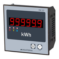 Multispan EM-10 Operating Manual