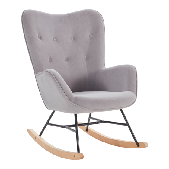 User Manuals: Belleze Finnegan 014-HG-30349 Chair