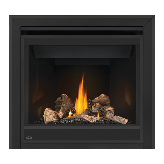 Continental Fireplaces B36NTR Installation And Operating Instructions Manual