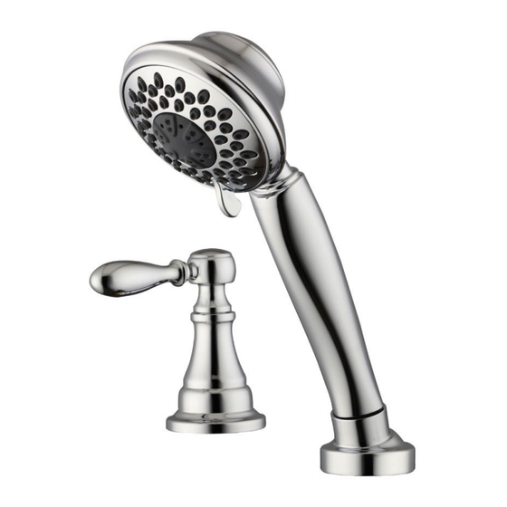 Luxart Embellish EB341-LFDV Installation Manual