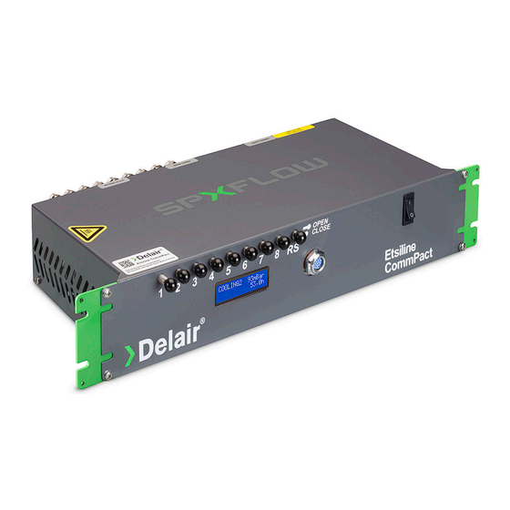SPXFLOW Delair EtsilineCommPact Manuals