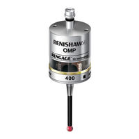 Renishaw OMP400 Installation Manual