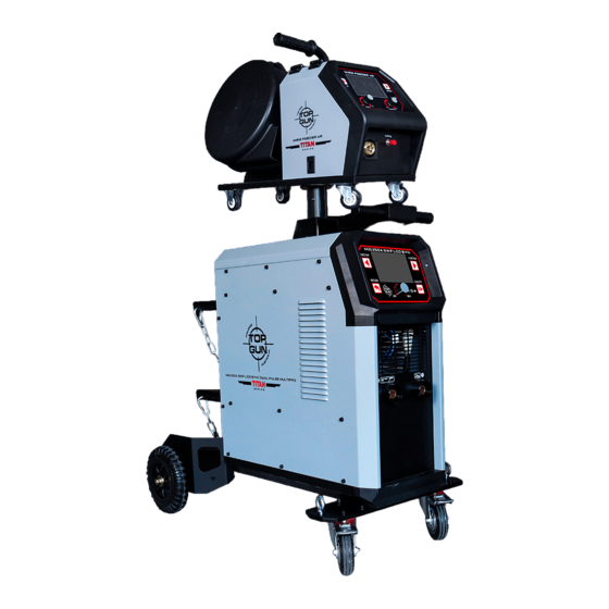 Top Gun TGWMIG2500LSWF User Manual