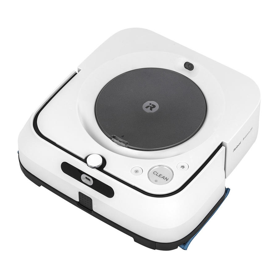 iRobot Braava Jet M6 Robot Mop Manual