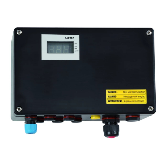 Bartec ESTM Manual