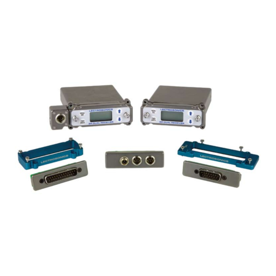 Lectrosonics SRa5P/E01 Instruction Manual