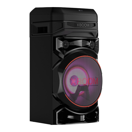 LG RNC5 Simple Manual