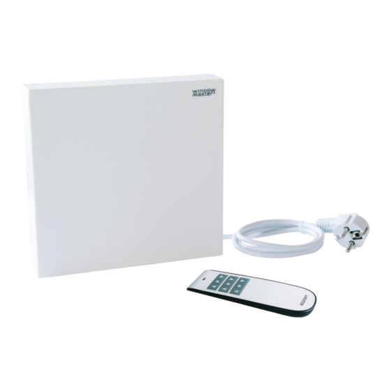 WindowMaster MotorController Installation Instructions Manual