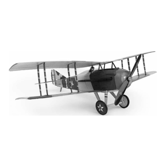 Firelands Eddie Rickenbacker's SPAD S.XIII Ultra-Micro RTF Quick Start Manual