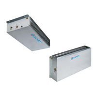CLIVET ELFODuct HP 071.0 Instructions For Installation, Use And Maintenance Manual