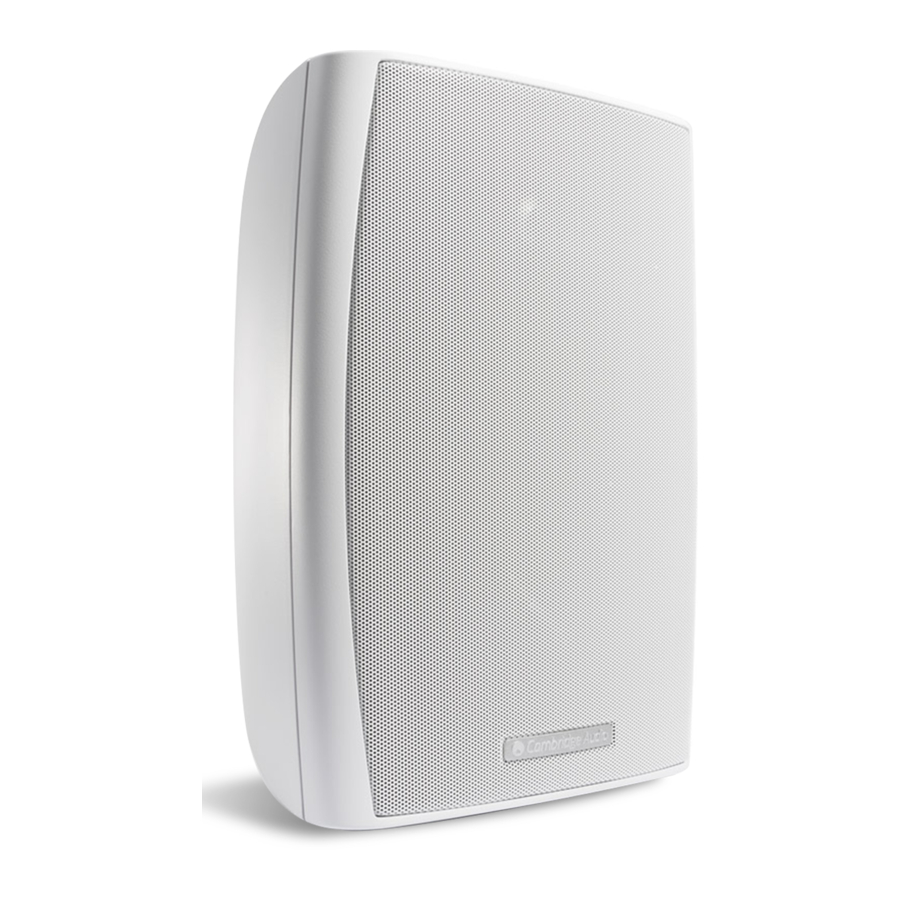 Cambridge Audio ES30 - Outdoor Speakers Manual