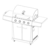 Grill Chef GC1610 Owner's Manual