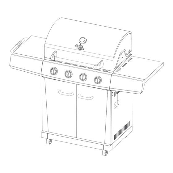 Grill Chef GC1610 Owner's Manual