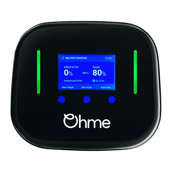 Ohme Home Pro Product Manual