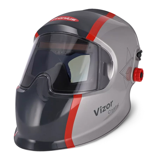 Fronius Vizor Crystal Manuals